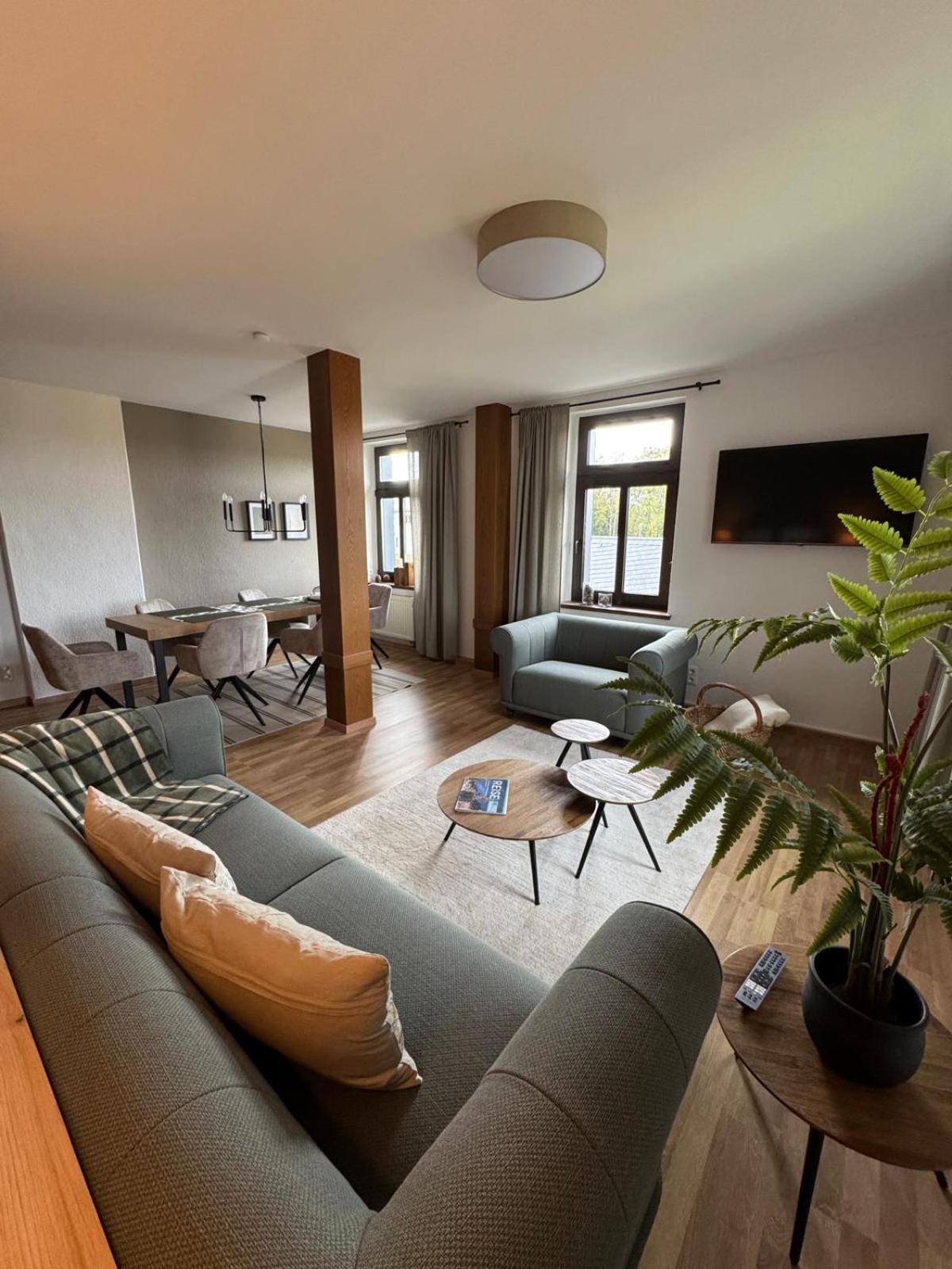 Ferienwohnung Uranus 1A Annaberg-Buchholz Exterior foto
