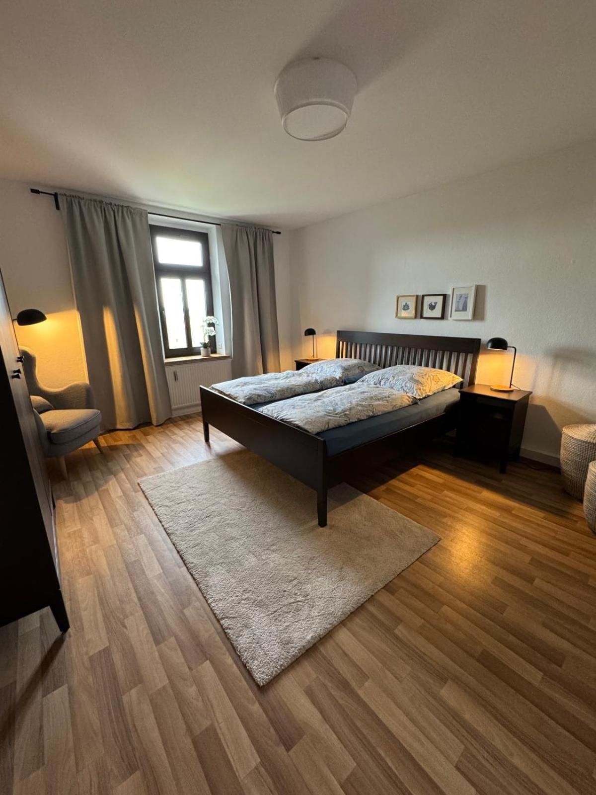 Ferienwohnung Uranus 1A Annaberg-Buchholz Exterior foto